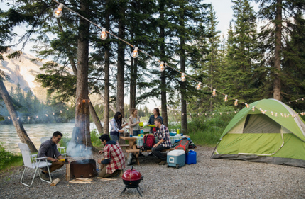 table-camping