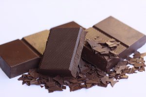 carreaux de chocolat