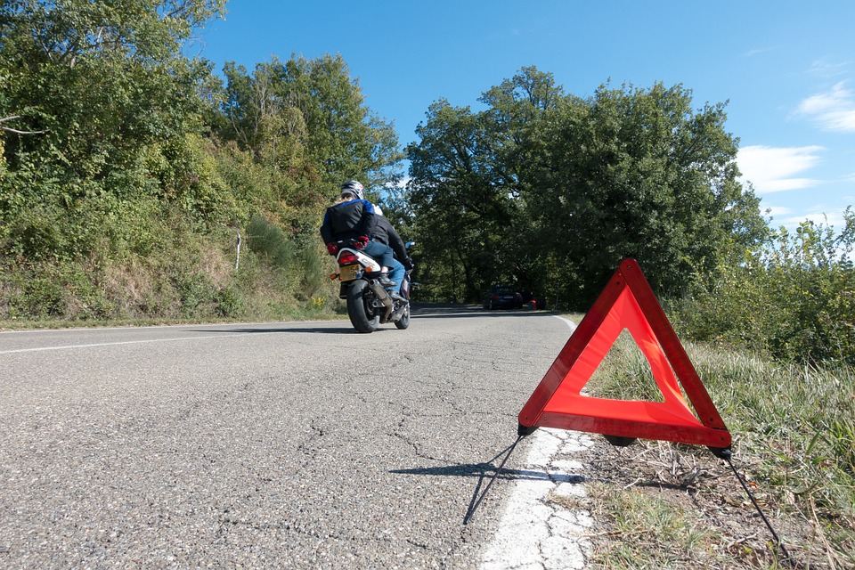 Motards : les accidents mortels en baisse