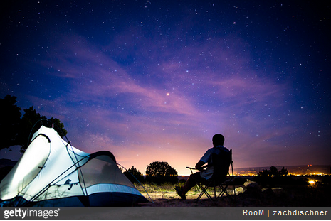 [ETUDE] Faire du camping est bon pour la santé !