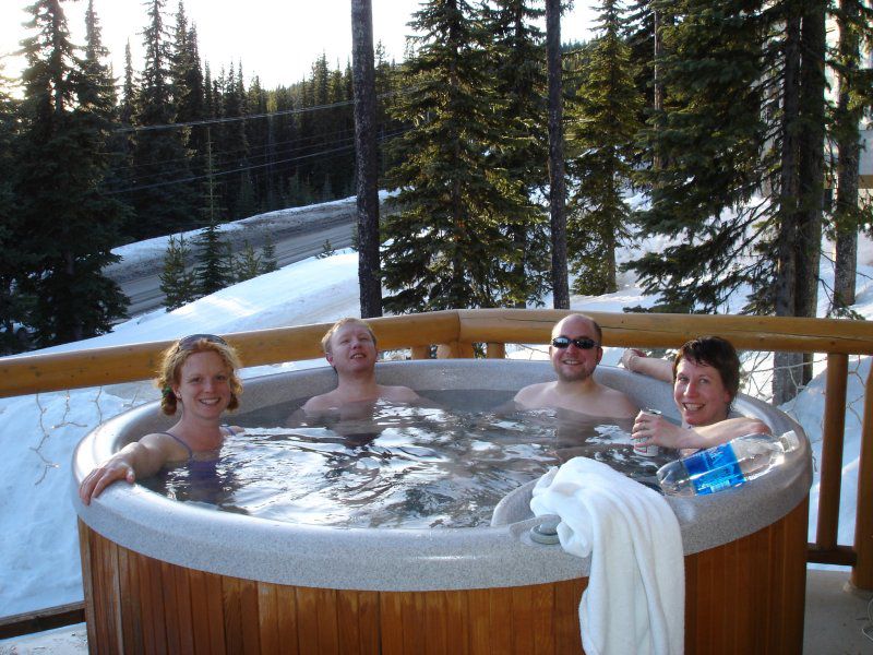 Les bienfaits du jacuzzi