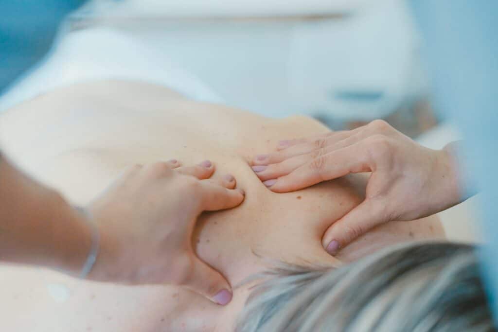 avantages massage système nerveux